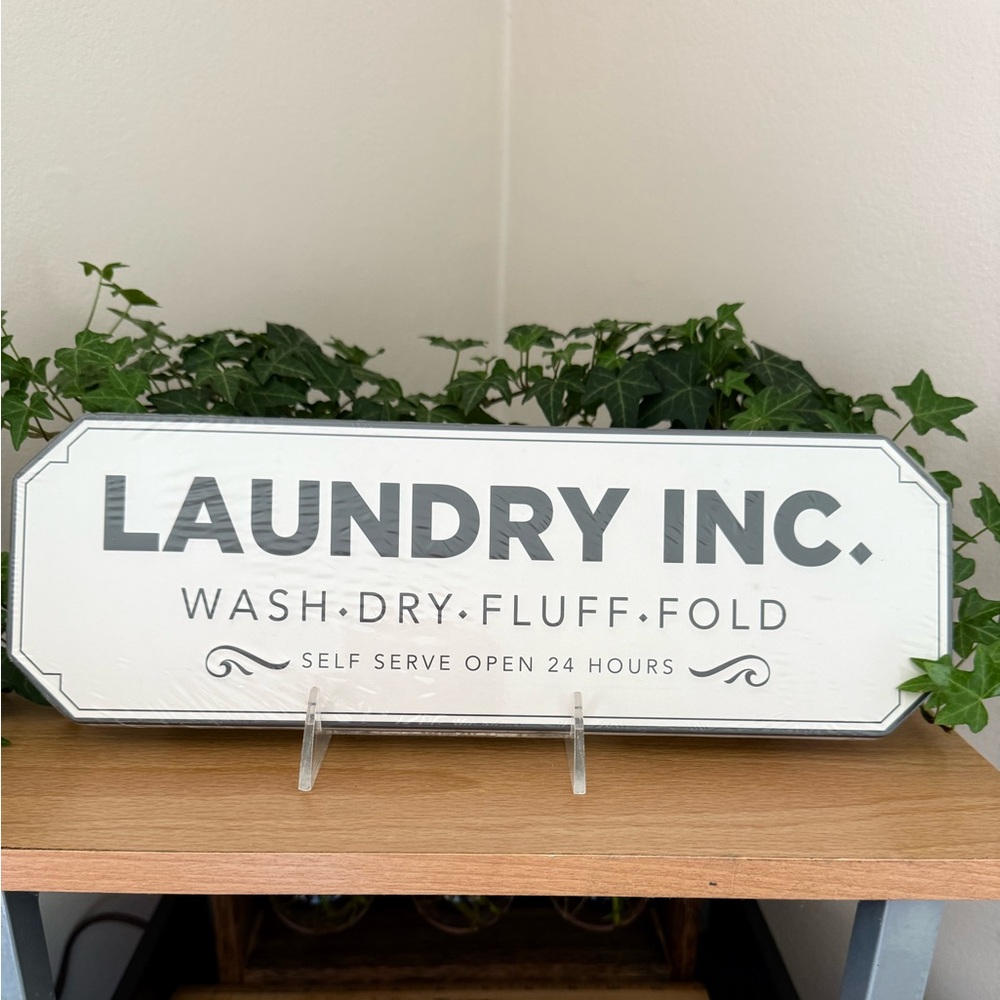 Target Bullseye Playground LAUNDRY INC. Sign